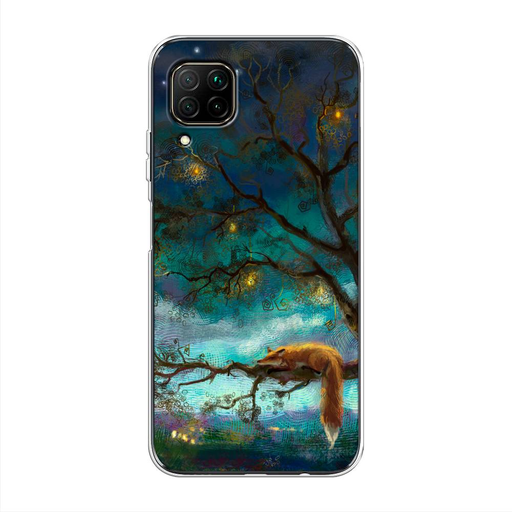 

Чехол Awog "Лиса устала" для Huawei Nova 6 SE, 611750-2