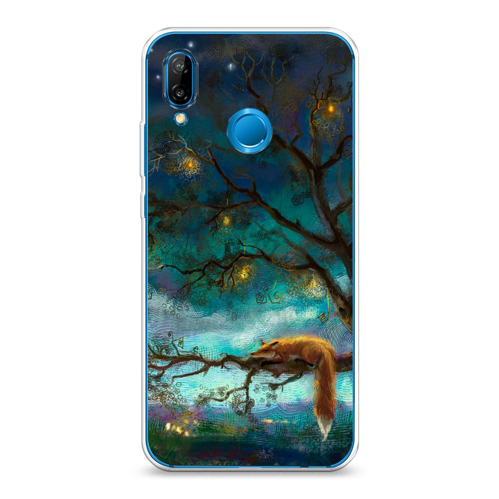 

Чехол Awog "Лиса устала" для Huawei Nova 3E, 65650-2