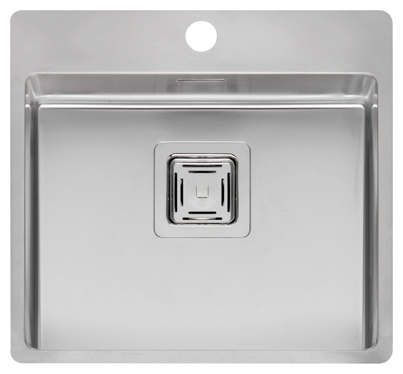 

Reginox Мойка кухонная Reginox Texas 50x40 Tap-wing LUX L сталь, Texas