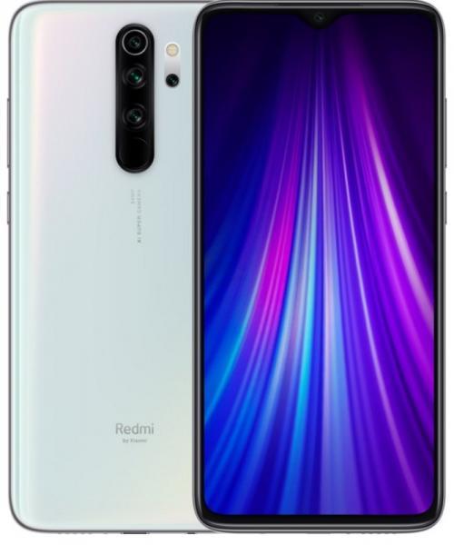 

Смартфон Xiaomi Redmi Note 8 Pro 6/128GB Global, Жемчужный белый, Note 8 Pro