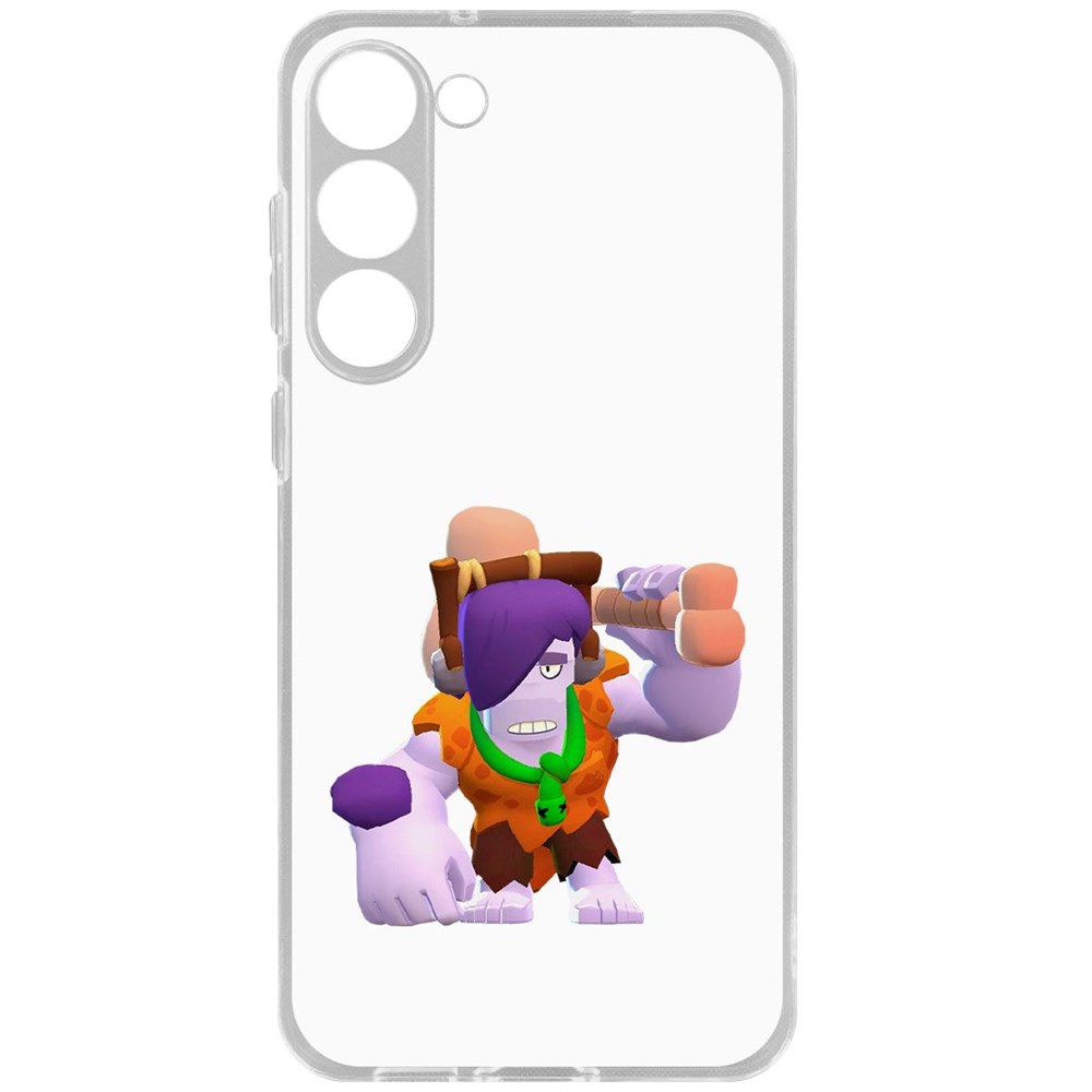 Чехол-накладка Brawl Stars-Пещерный Фрэнк для Samsung Galaxy S23+