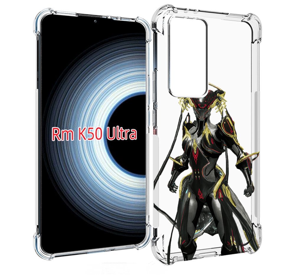 

Чехол MyPads warframe для Xiaomi 12T / Redmi K50 Ultra, Прозрачный, Tocco