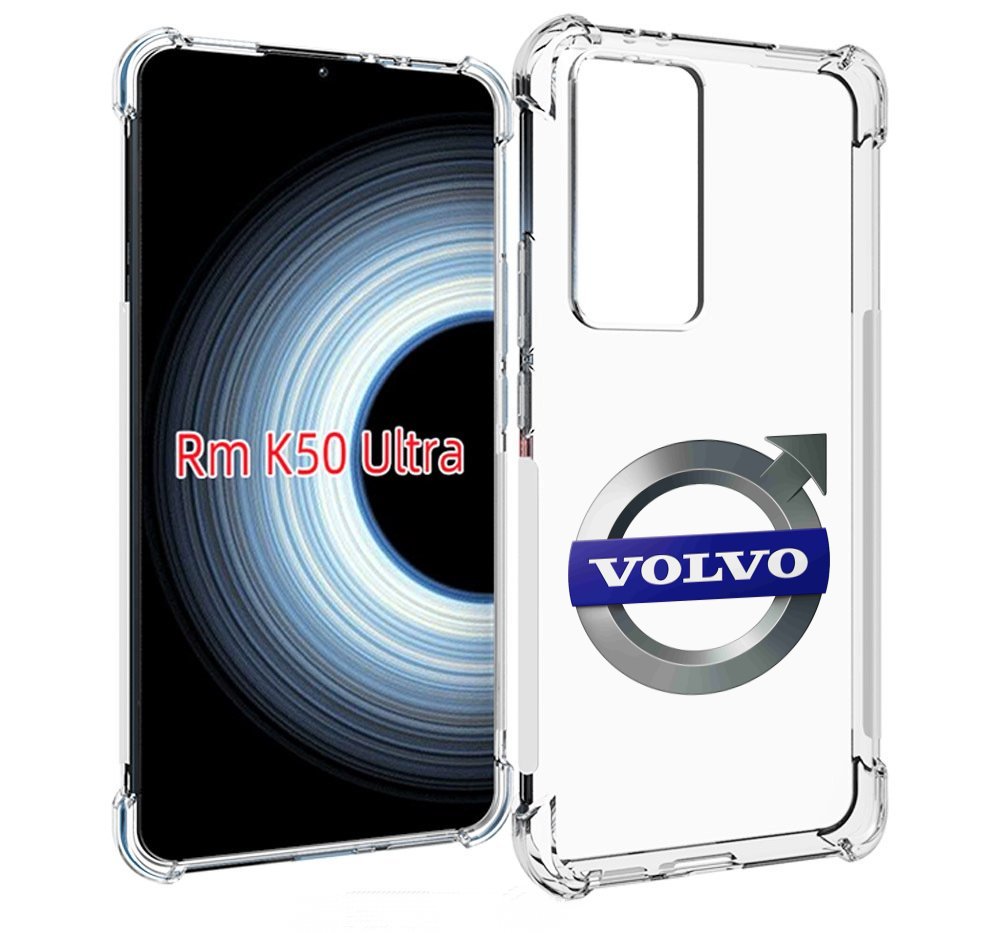 

Чехол Mypads Volvo Мужской Для Xiaomi 12T/Redmi K50 Ultra, Прозрачный, Tocco