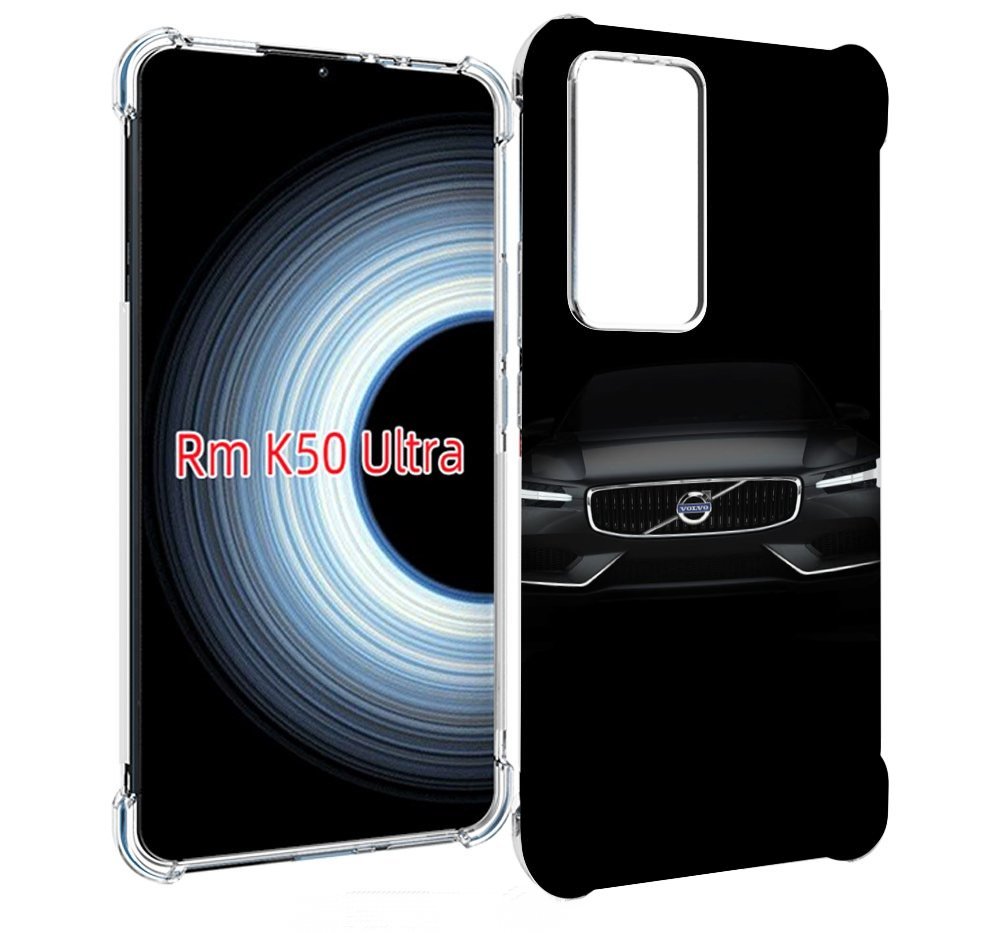Чехол Mypads Volvo 1 Мужской Для Xiaomi 12T/Redmi K50 Ultra