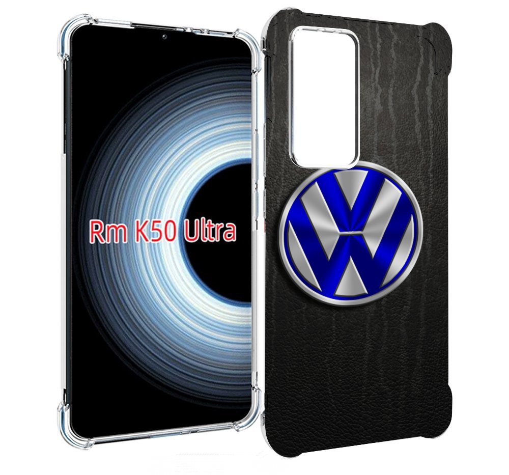 

Чехол Mypads Volkswagen 3 Для Xiaomi 12T/Redmi K50 Ultra, Прозрачный, Tocco