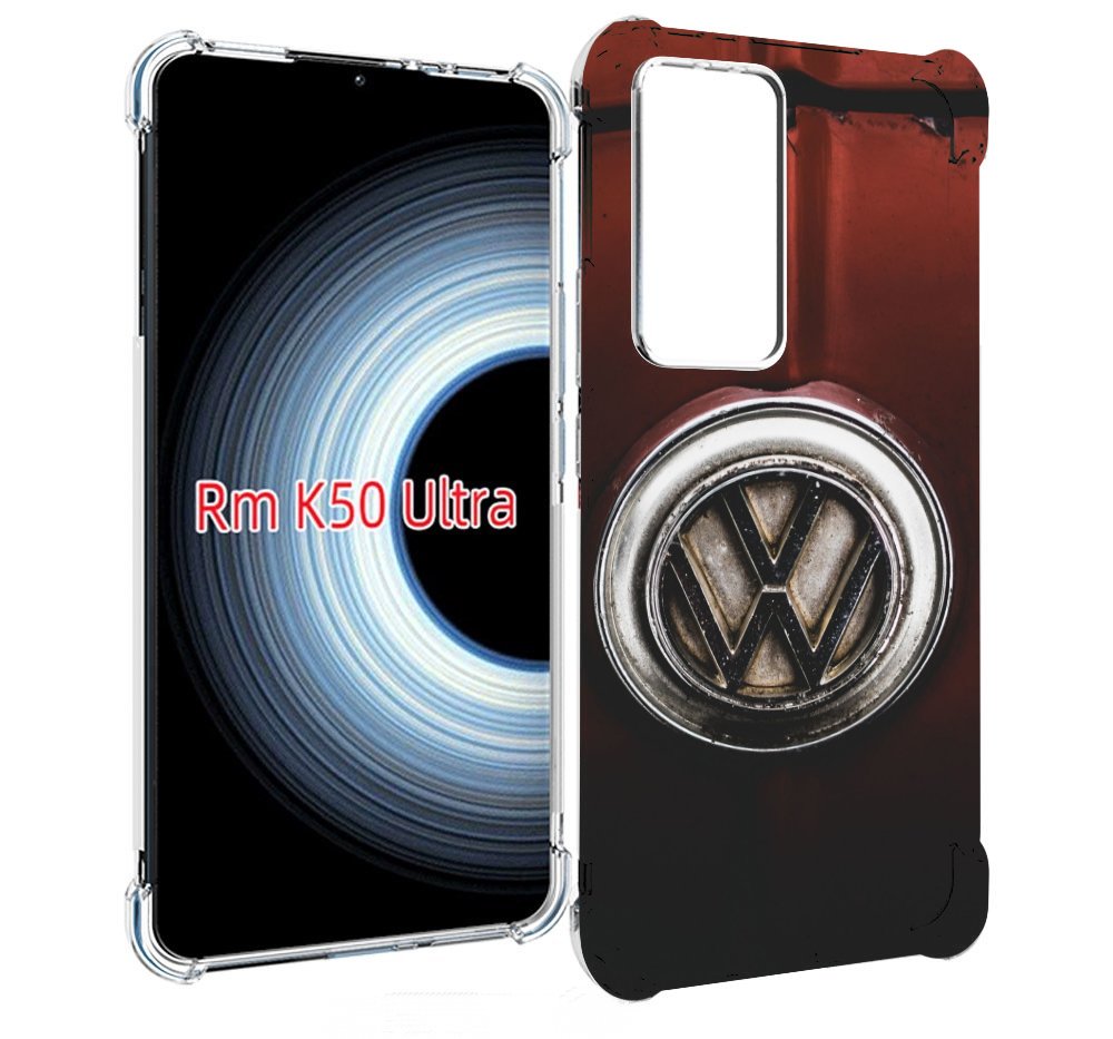 

Чехол Mypads Volkswagen 1 Мужской Для Xiaomi 12T/Redmi K50 Ultra, Прозрачный, Tocco
