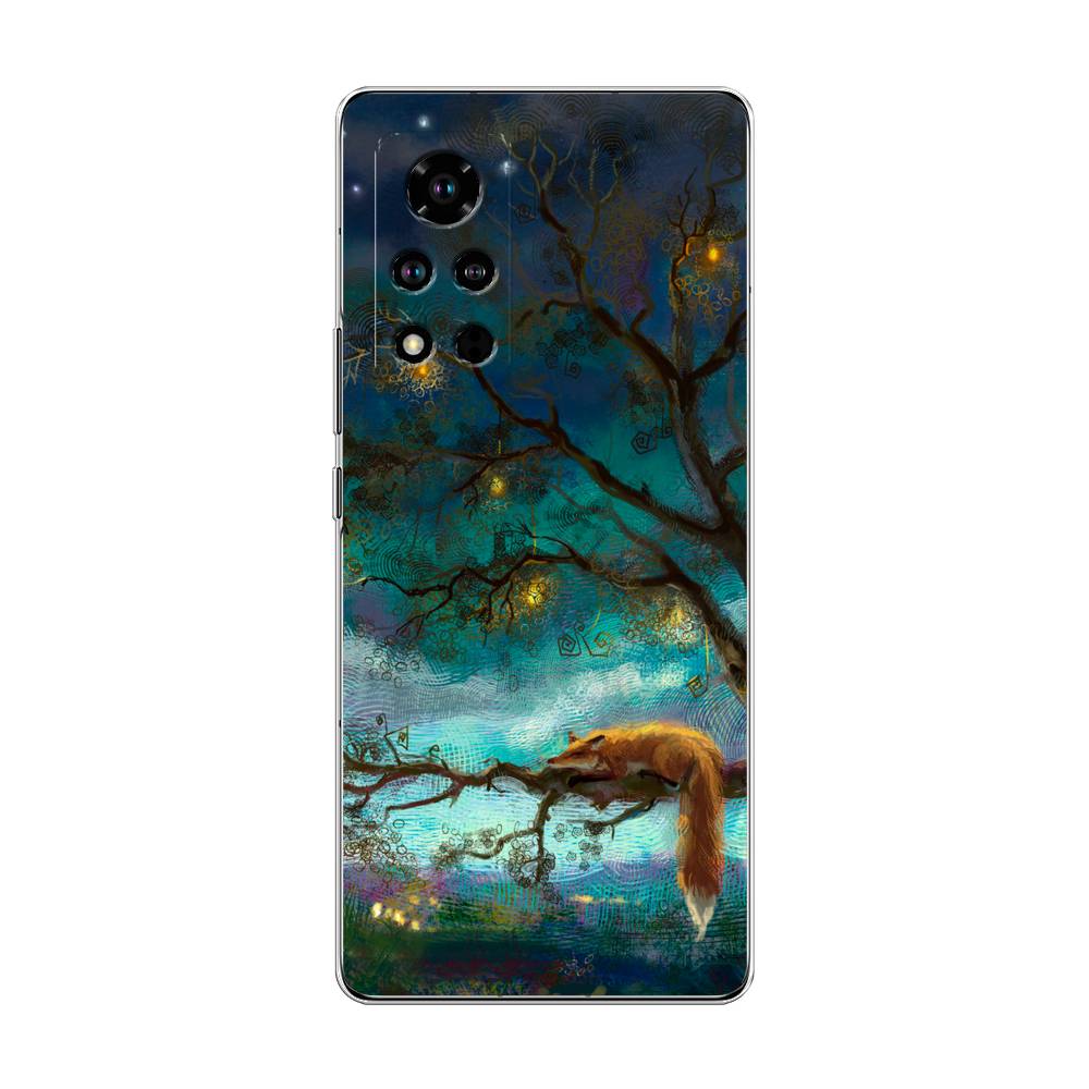 

Чехол Awog "Лиса устала" для Honor V40