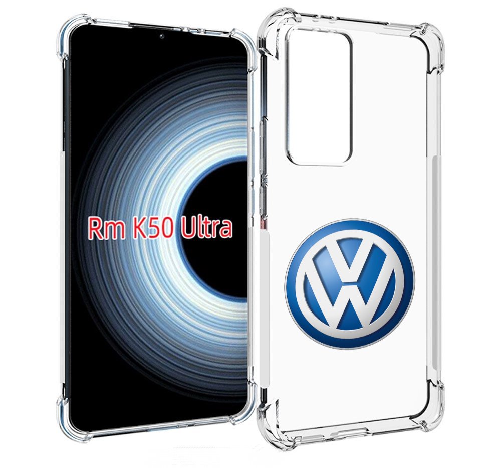 Чехол Mypads Volkswagen Мужской Для Xiaomi 12T/Redmi K50 Ultra