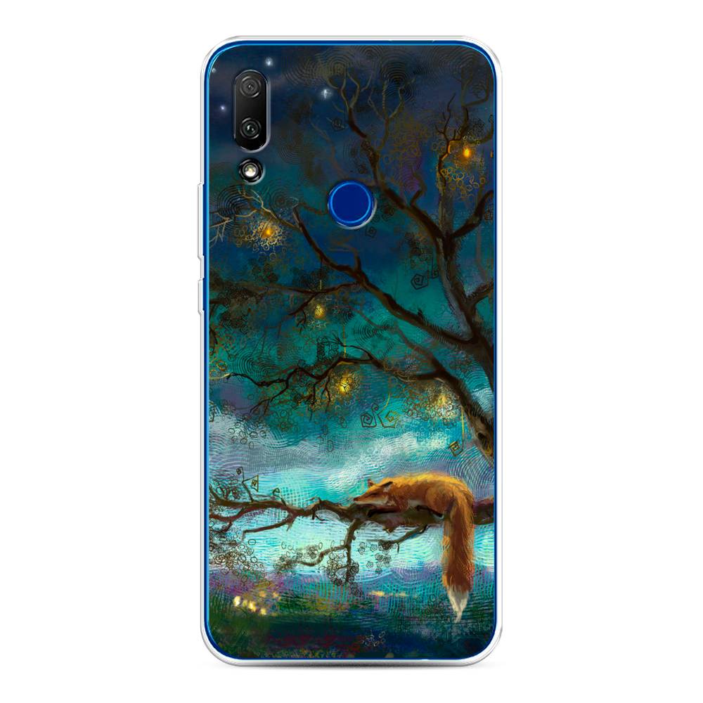 

Чехол Awog "Лиса устала" для Honor 9X, 69950-2