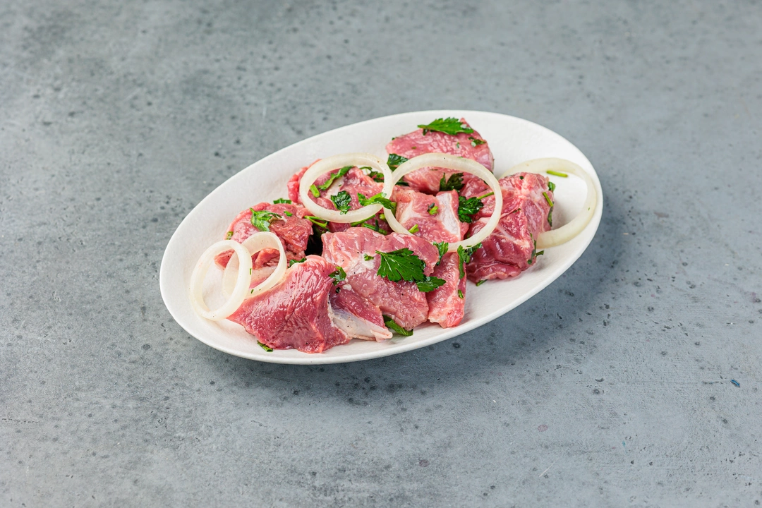 

Шашлык из окорока свиного ВкусВилл охлажденный