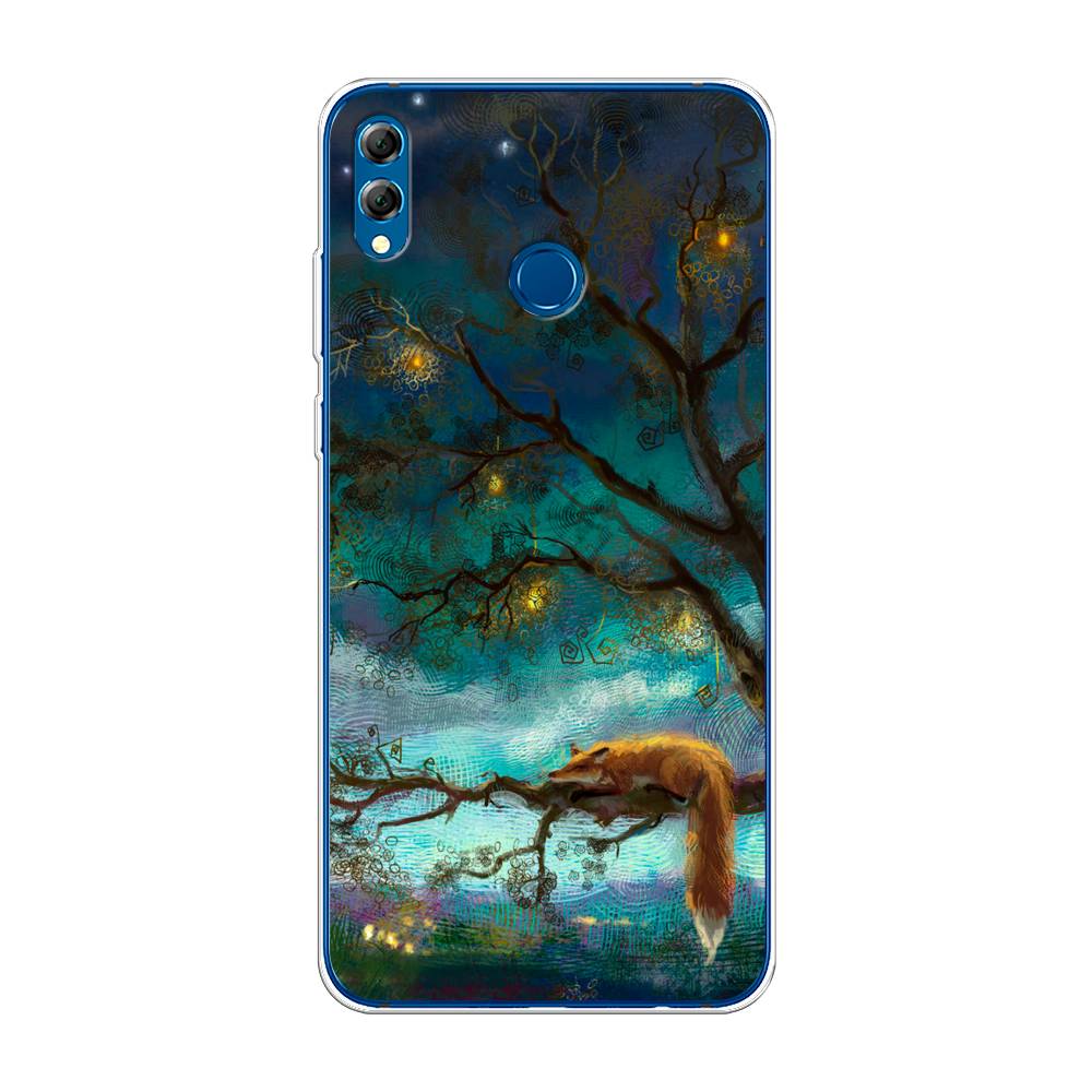 

Чехол Awog "Лиса устала" для Honor 8X Max, 66550-2