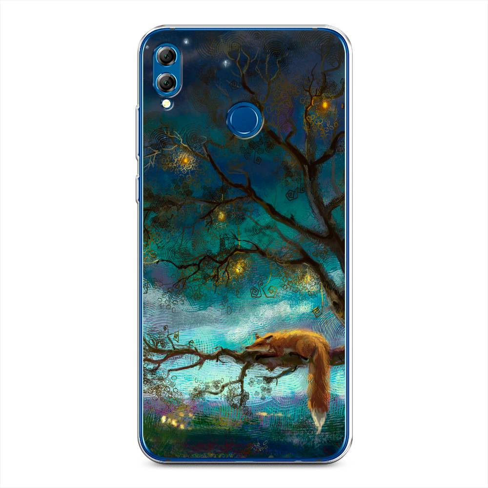 

Чехол Awog "Лиса устала" для Honor 8X, 66750-2