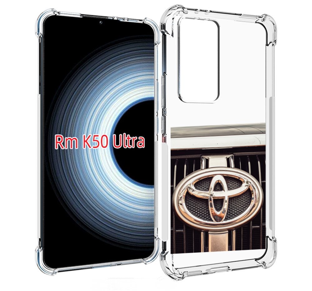 

Чехол Mypads Toyota 3 Для Xiaomi 12T/Redmi K50 Ultra, Прозрачный, Tocco