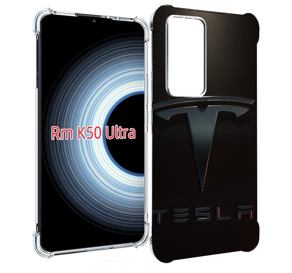 

Чехол Mypads Tesla 3 Для Xiaomi 12T/Redmi K50 Ultra, Прозрачный, Tocco