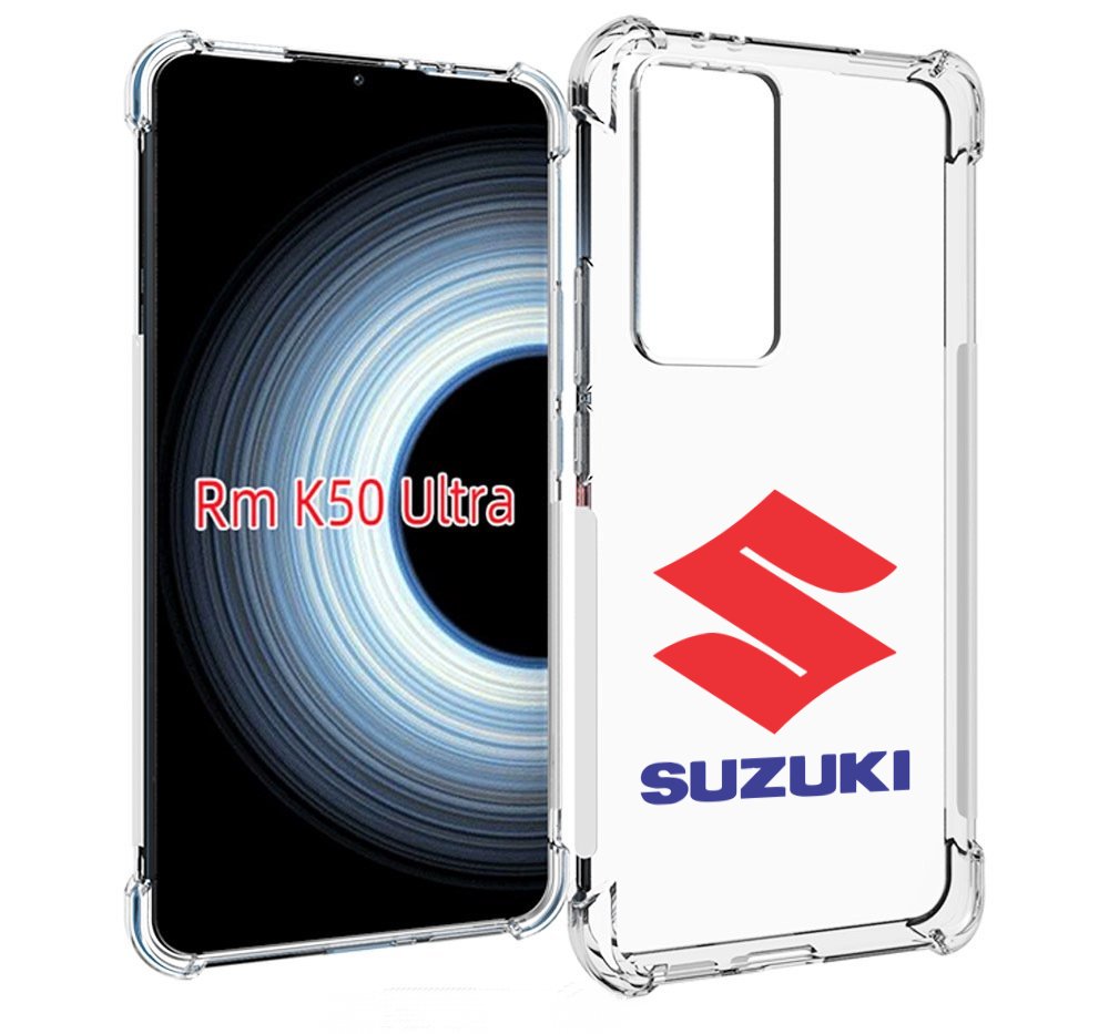 

Чехол Mypads Suzuki 3 Мужской Для Xiaomi 12T/Redmi K50 Ultra, Прозрачный, Tocco