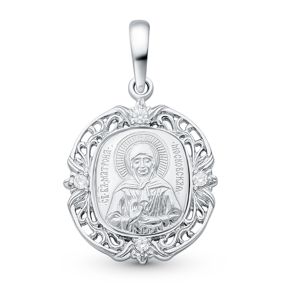 

Подвеска из серебра с фианитом 585Gold 903002338, 903002338