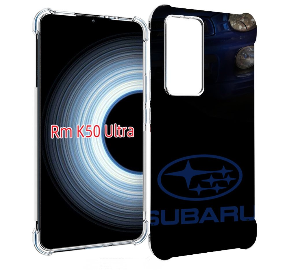 

Чехол Mypads Subaru 3 Для Xiaomi 12T/Redmi K50 Ultra, Прозрачный, Tocco