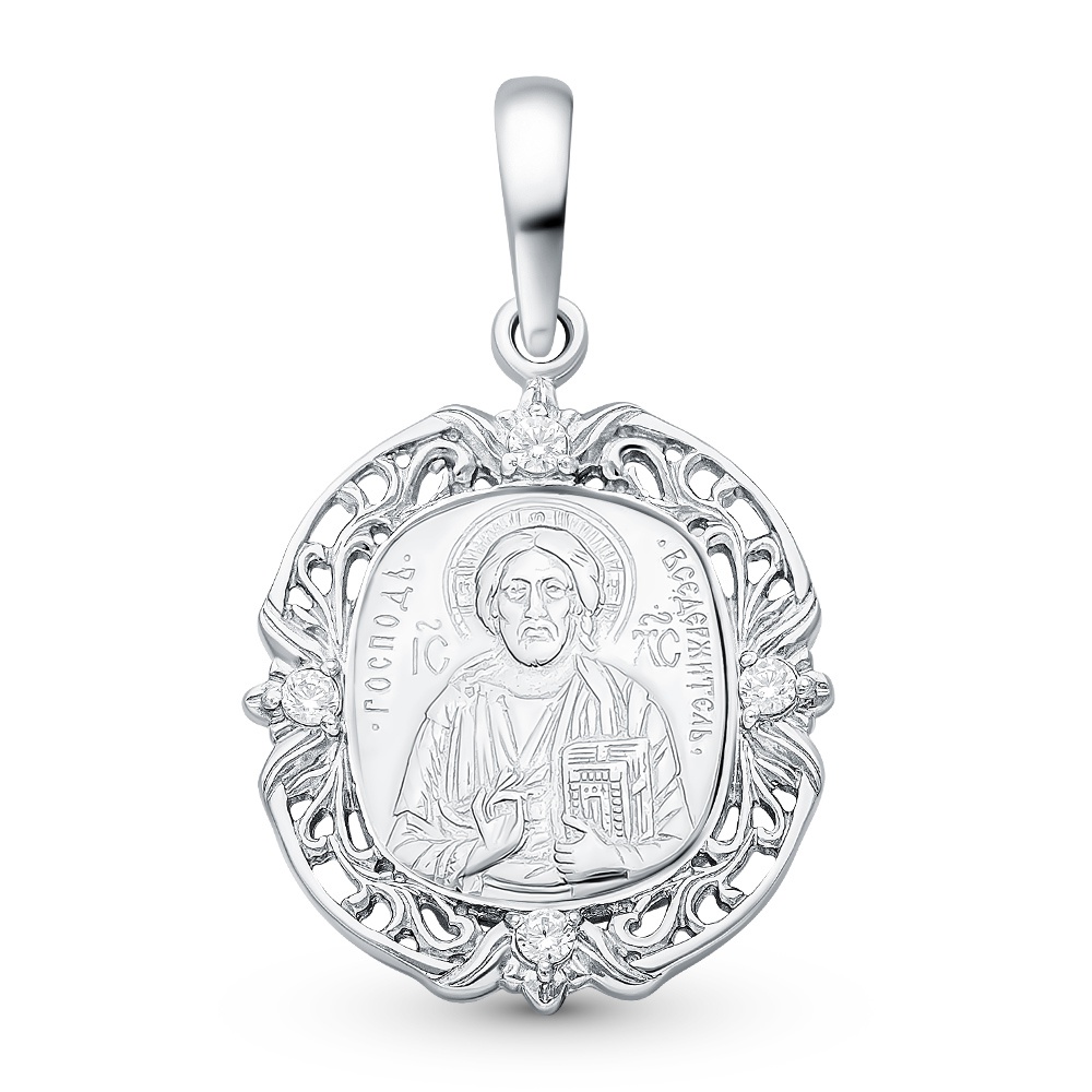 

Подвеска из серебра с фианитом 585Gold 903002399, 903002399