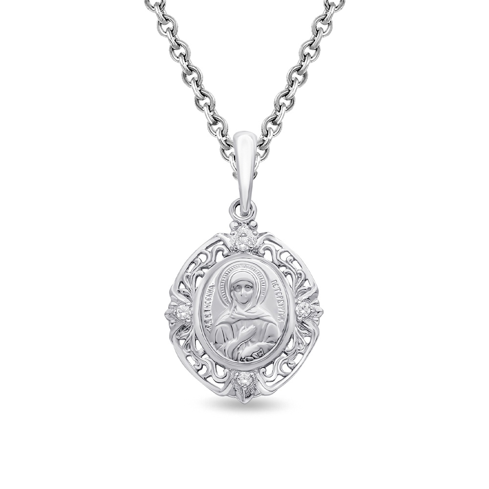 

Подвеска из серебра с фианитом 585Gold 903002370, 903002370