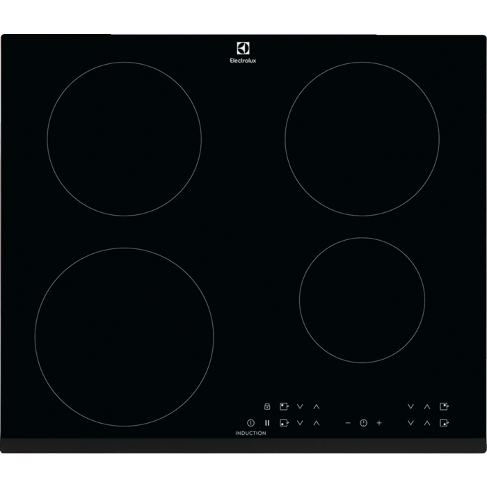 

Встраиваемая варочная панель индукционная Electrolux IPE6440KF Black, IPE6440KF