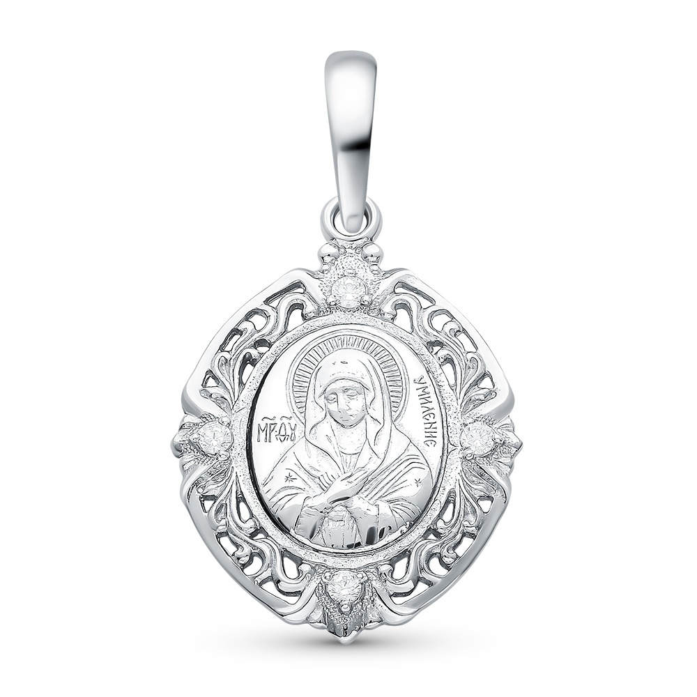 

Подвеска из серебра с фианитом 585Gold 903002303, 903002303