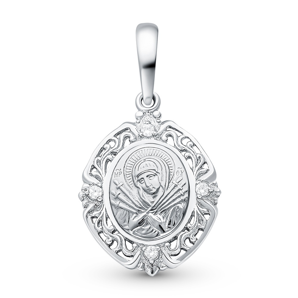 

Подвеска из серебра с фианитом 585Gold 903002308, 903002308