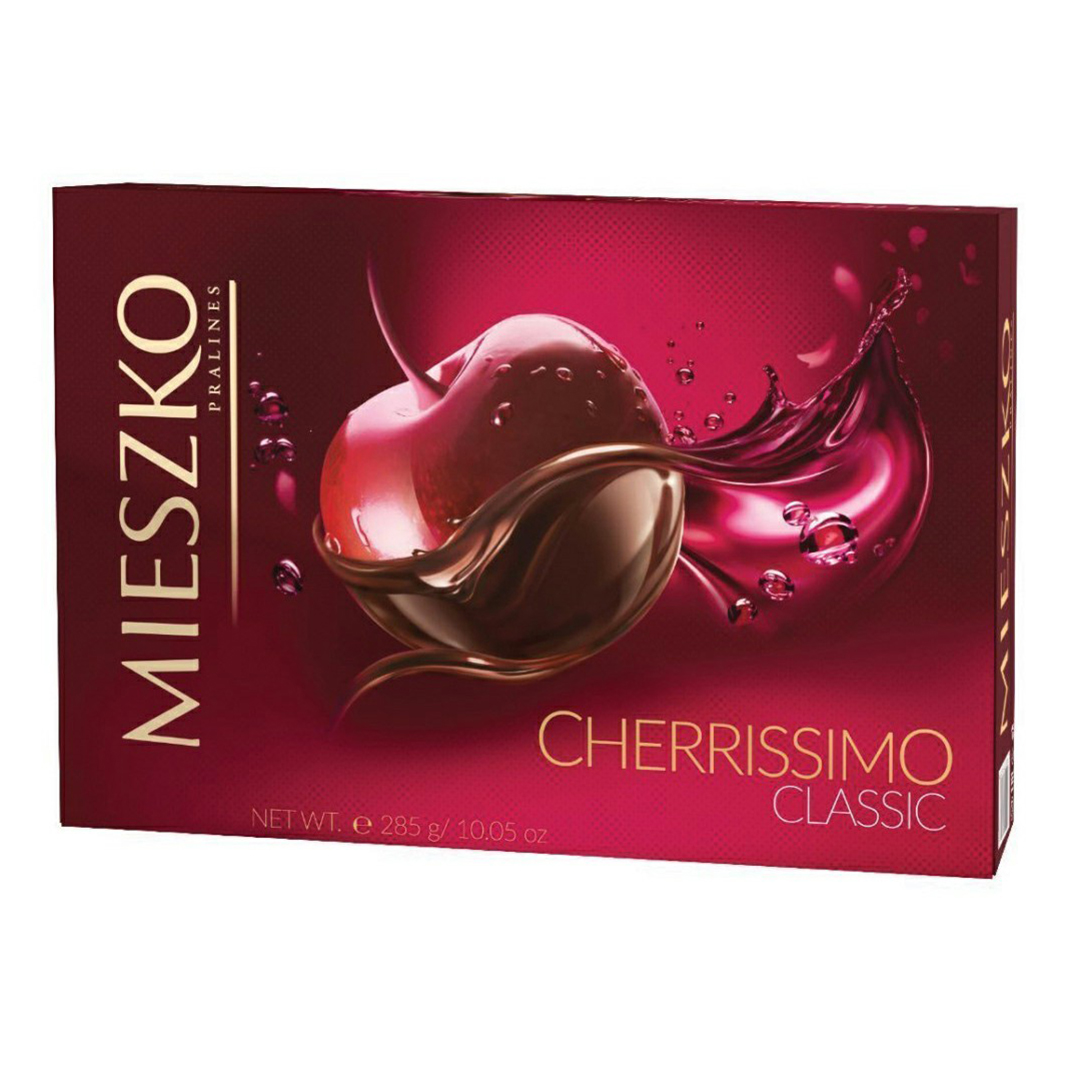Набор конфет Mieszko Cherrissimo Classic вишня с ликером 285 г