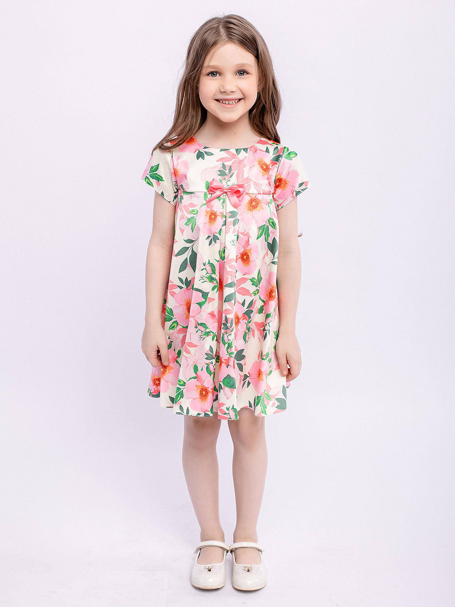 

Платье детское Batik 017 п22, розовый, 110, 017 п22