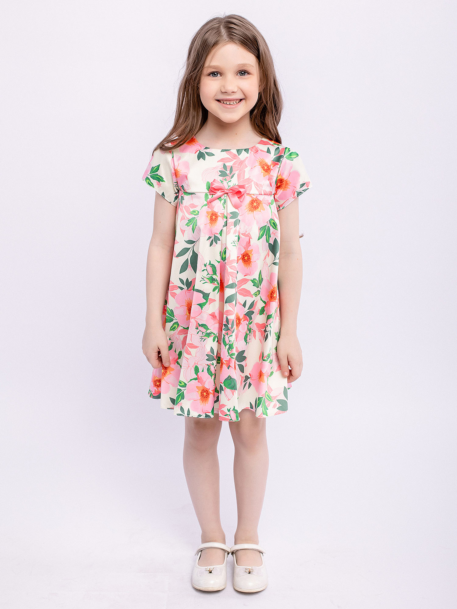 Платье детское Batik 017 п22, розовый, 104