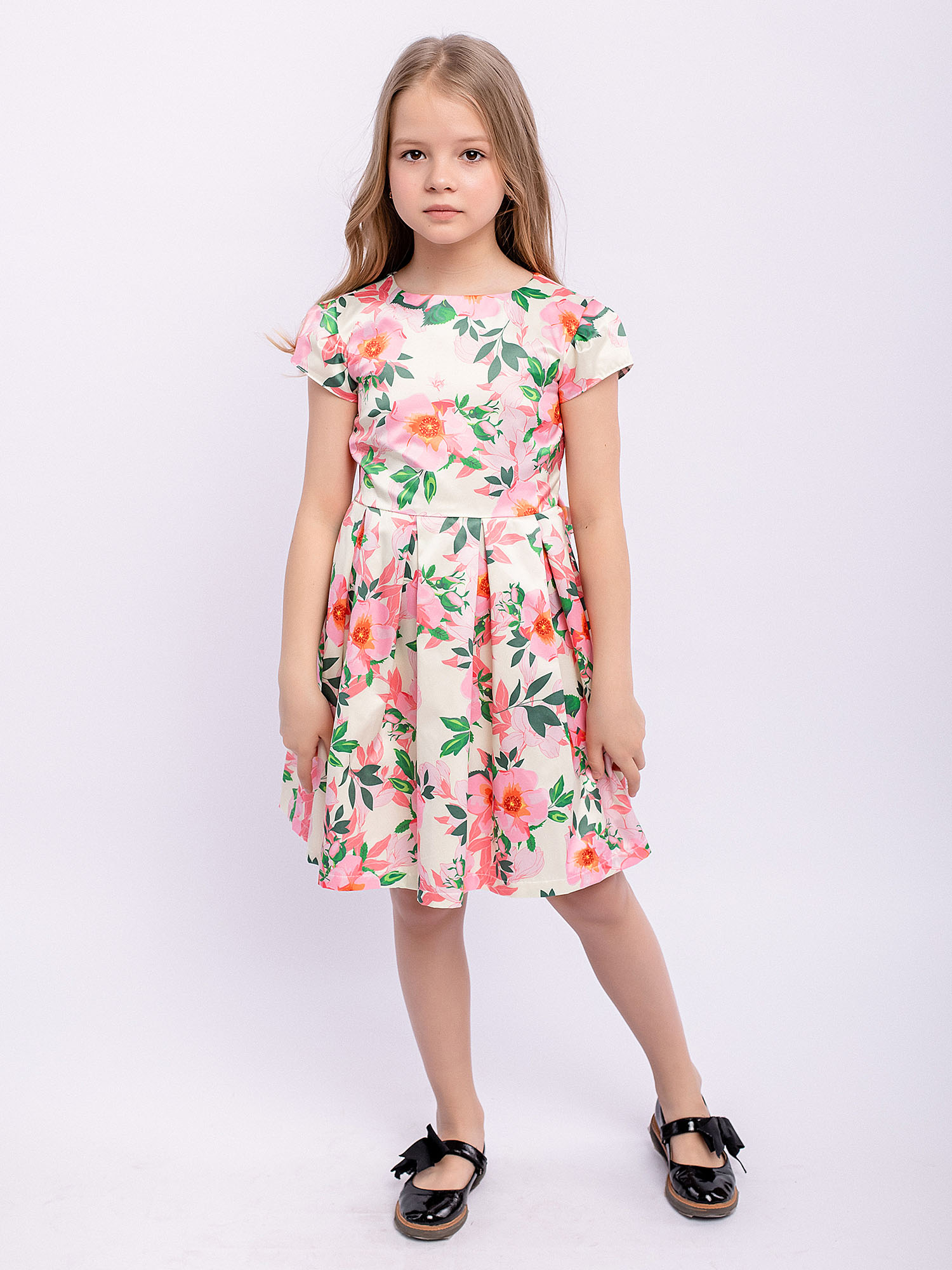 Платье детское Batik 016 п22, розовый, 134
