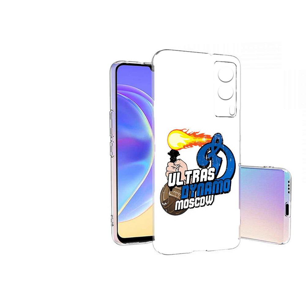 

Чехол MyPads Tocco для Vivo V21E ФК Динамо (PT161736.380.177), Прозрачный, Tocco