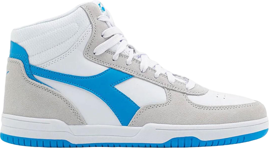 

Кеды мужские Diadora Raptor High Sl белые 40 EU, Белый, Raptor High Sl