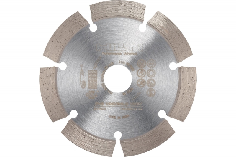 

HILTI Диск алмазный универсальный Hilti P-S 125/22.2 мм 2118670