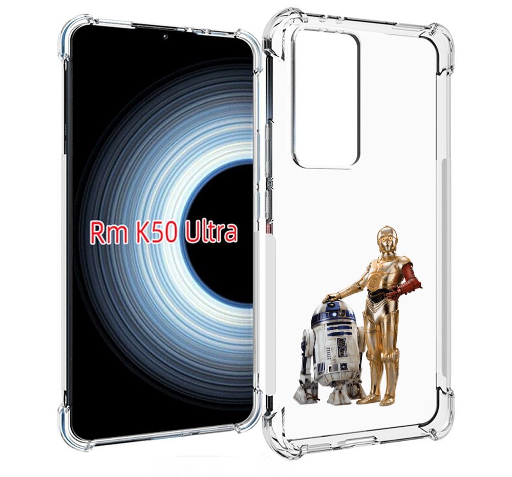 

Чехол Mypads Star Wars Для Xiaomi 12T/Redmi K50 Ultra, Прозрачный, Tocco