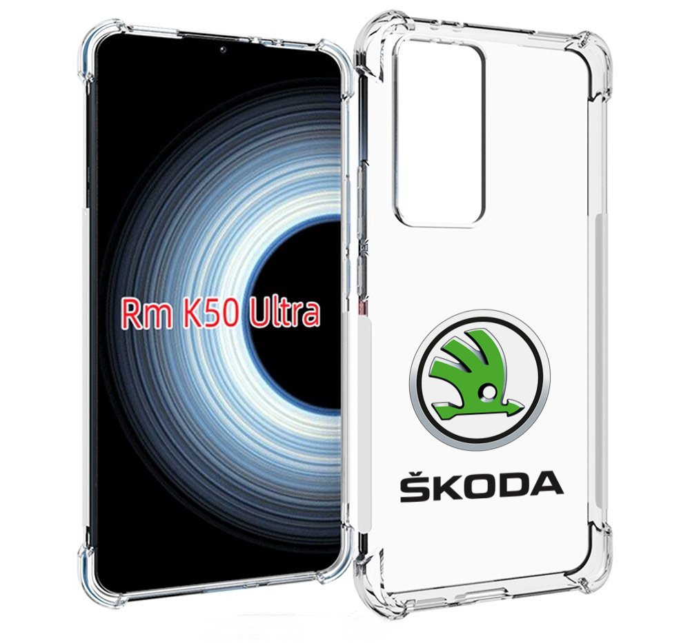 

Чехол Mypads Skoda 4 Мужской Для Xiaomi 12T/Redmi K50 Ultra, Прозрачный, Tocco