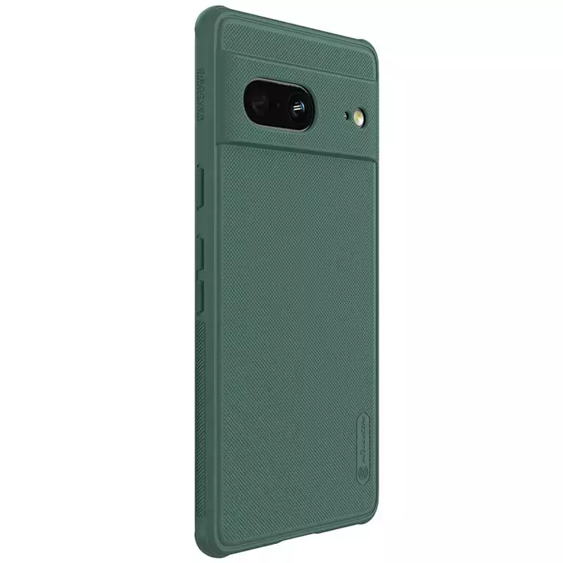 

Накладка Nillkin Super Frosted Shield для Google Pixel 7, зеленый, 351248674