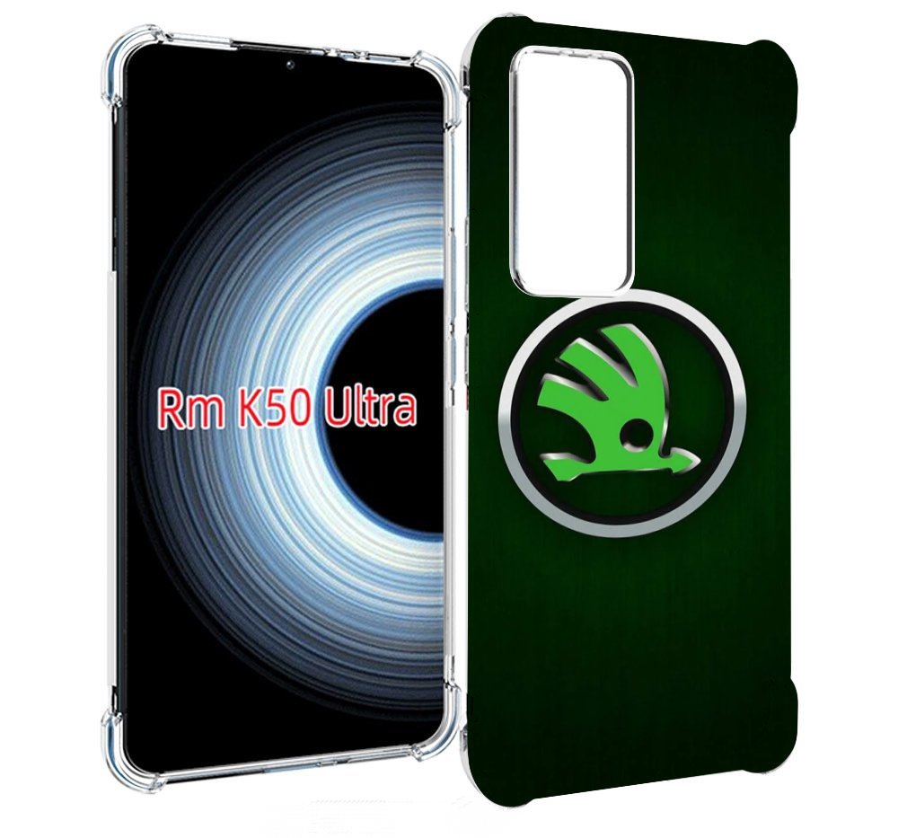 

Чехол Mypads Skoda 3 Мужской Для Xiaomi 12T/Redmi K50 Ultra, Прозрачный, Tocco