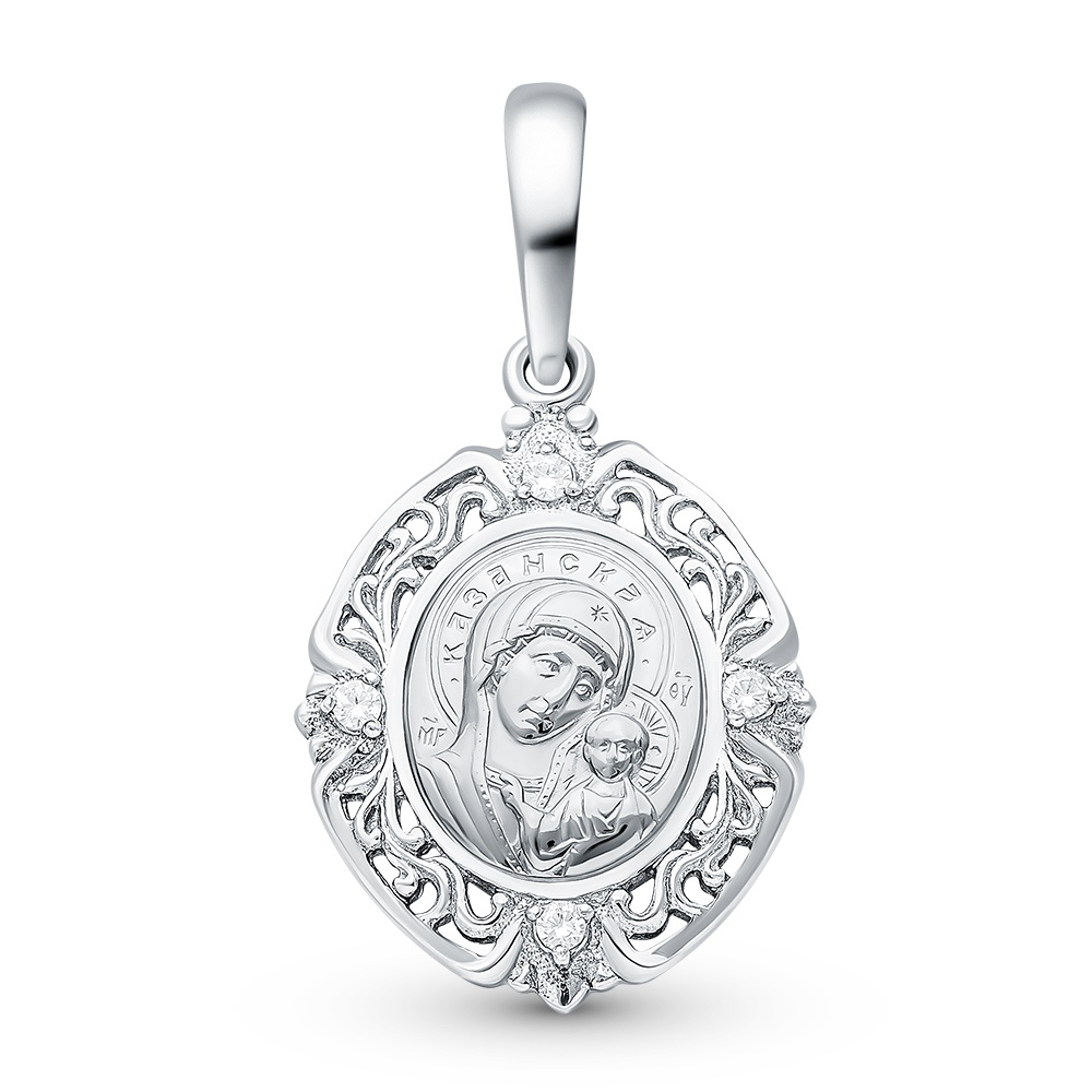 

Подвеска из серебра с фианитом 585Gold 903002321, 903002321
