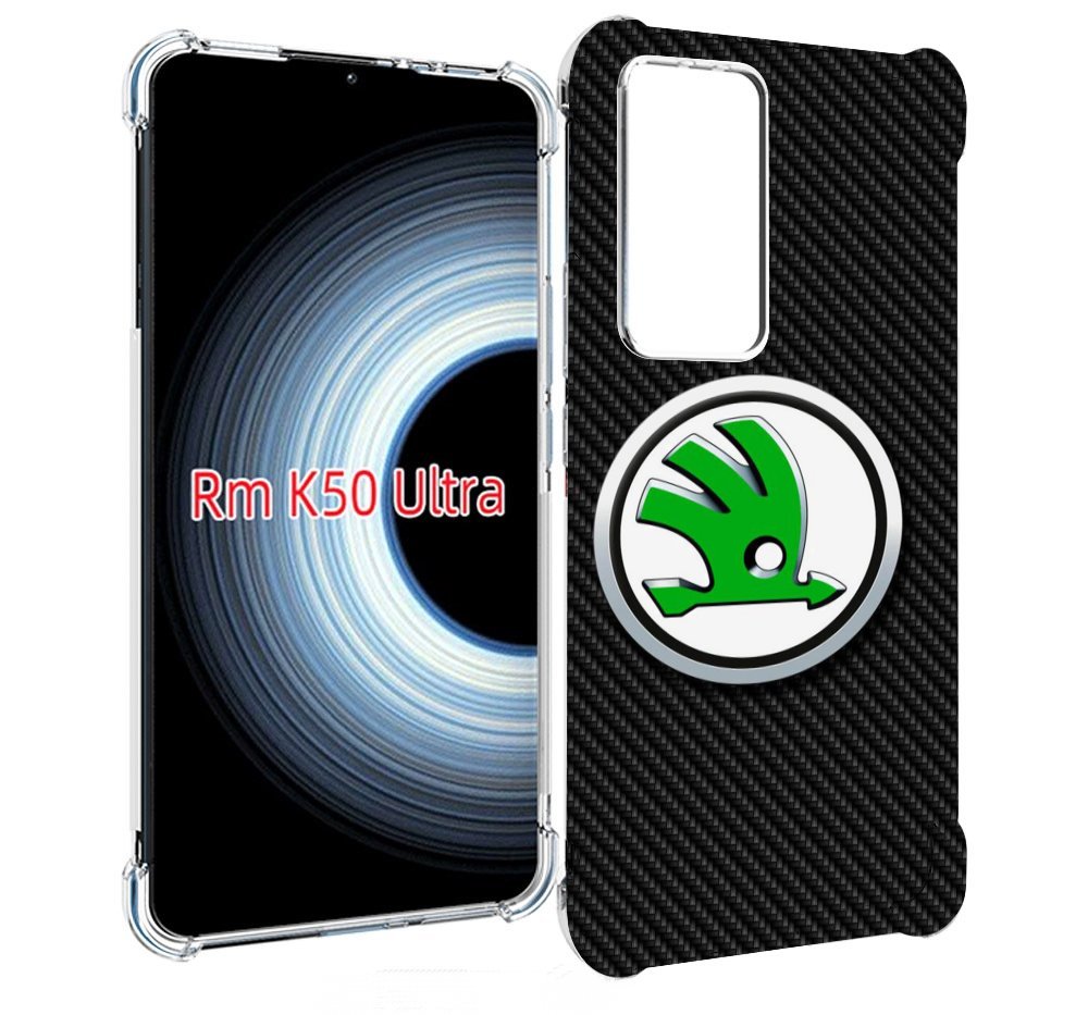 

Чехол Mypads Skoda 2 Для Xiaomi 12T/Redmi K50 Ultra, Прозрачный, Tocco