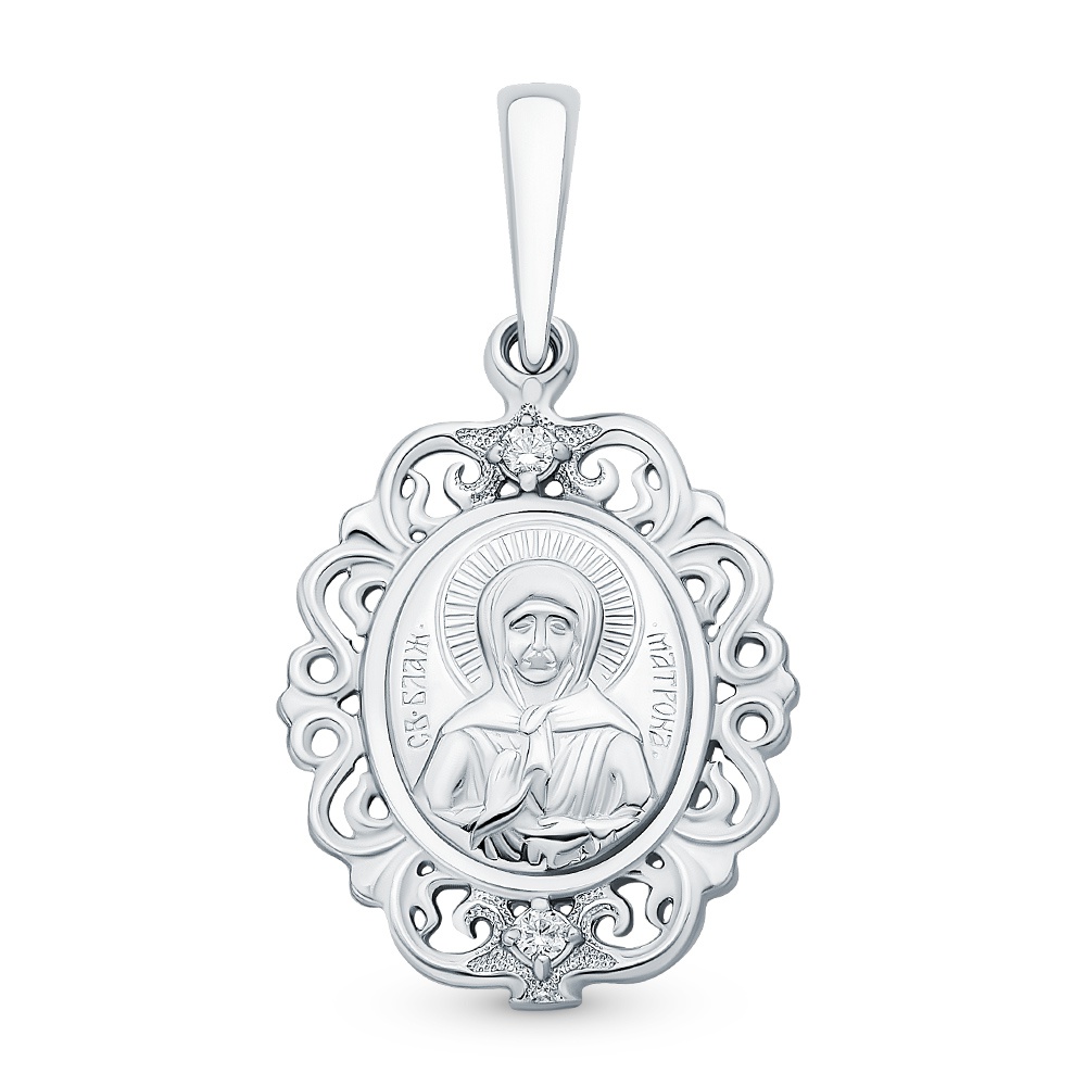 

Подвеска из серебра с фианитом 585Gold 903002174, 903002174