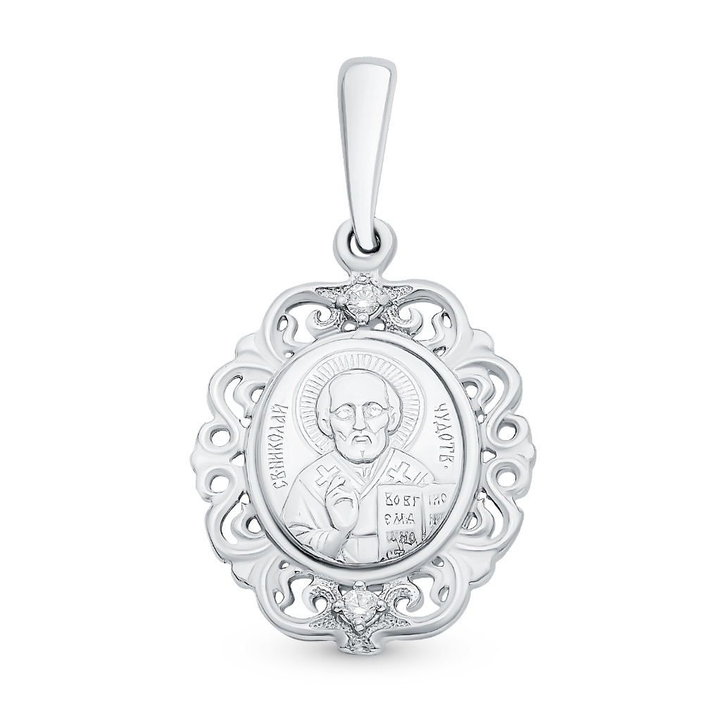 

Подвеска из серебра с фианитом 585Gold 903002369, 903002369