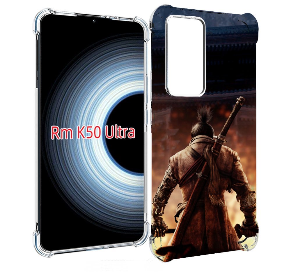 

Чехол Mypads Sekiro Для Xiaomi 12T/Redmi K50 Ultra, Прозрачный, Tocco