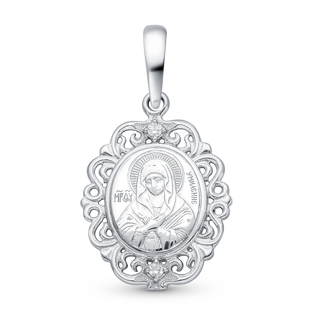 

Подвеска из серебра с фианитом 585Gold 903002310, 903002310