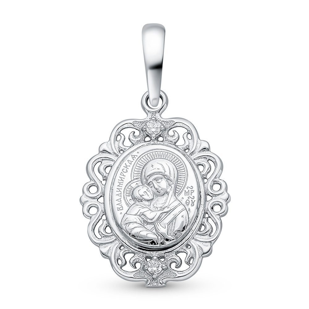 

Подвеска из серебра с фианитом 585Gold 903002227, 903002227