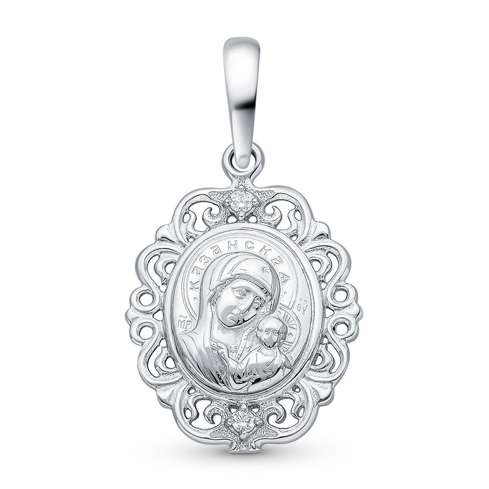 

Подвеска из серебра с фианитом 585Gold 903002261, 903002261