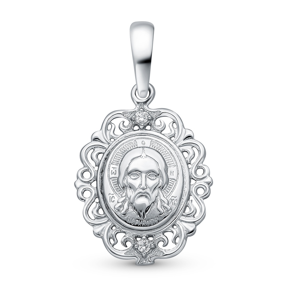 

Подвеска из серебра с фианитом 585Gold 903002372, 903002372