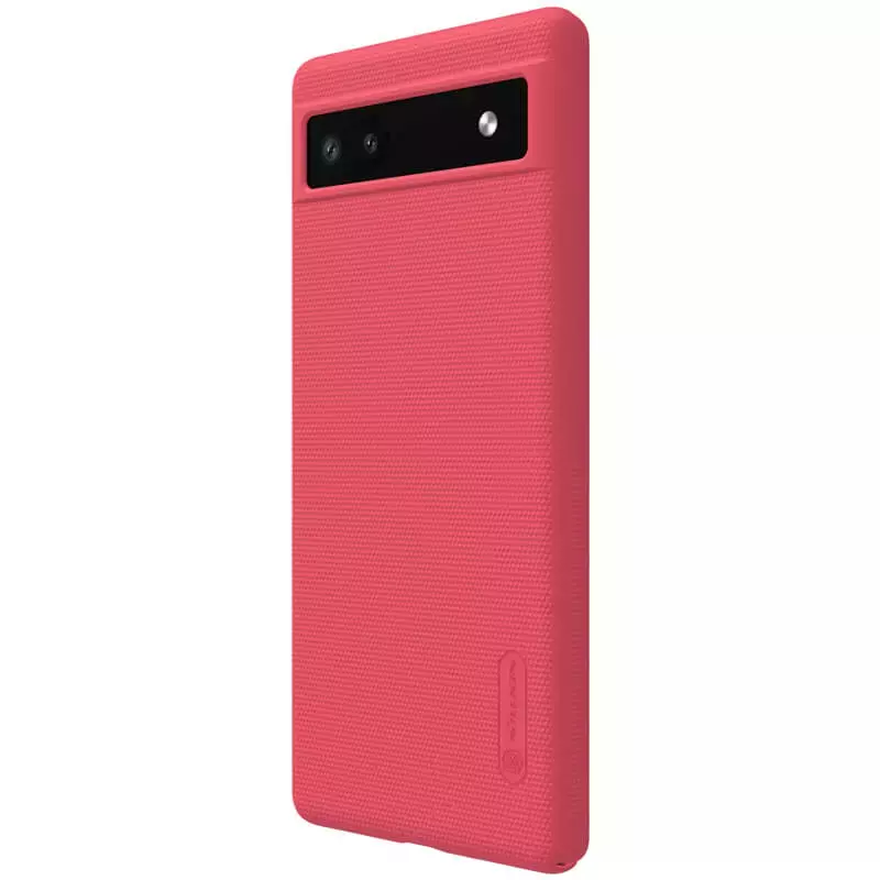 

Накладка Nillkin Super Frosted Shield для Google Pixel 6a, красный, 351246304