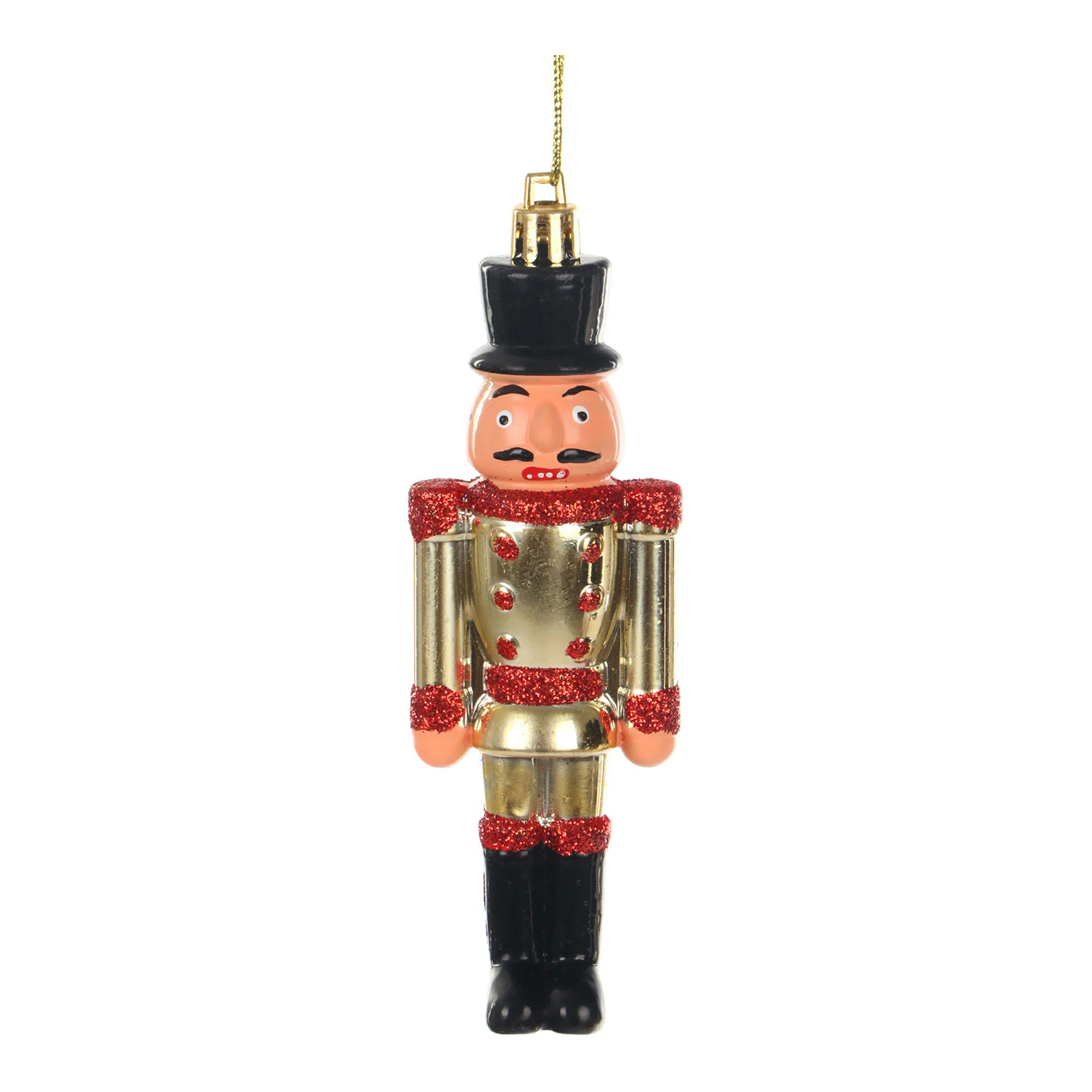 

Елочная игрушка Kaemingk Щелкунчик 27504 12,5 см