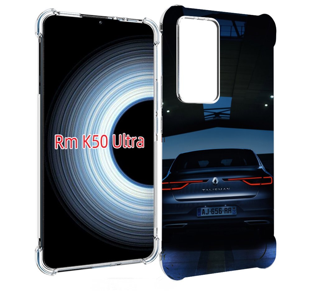 

Чехол Mypads Renault 1 Для Xiaomi 12T/Redmi K50 Ultra, Прозрачный, Tocco
