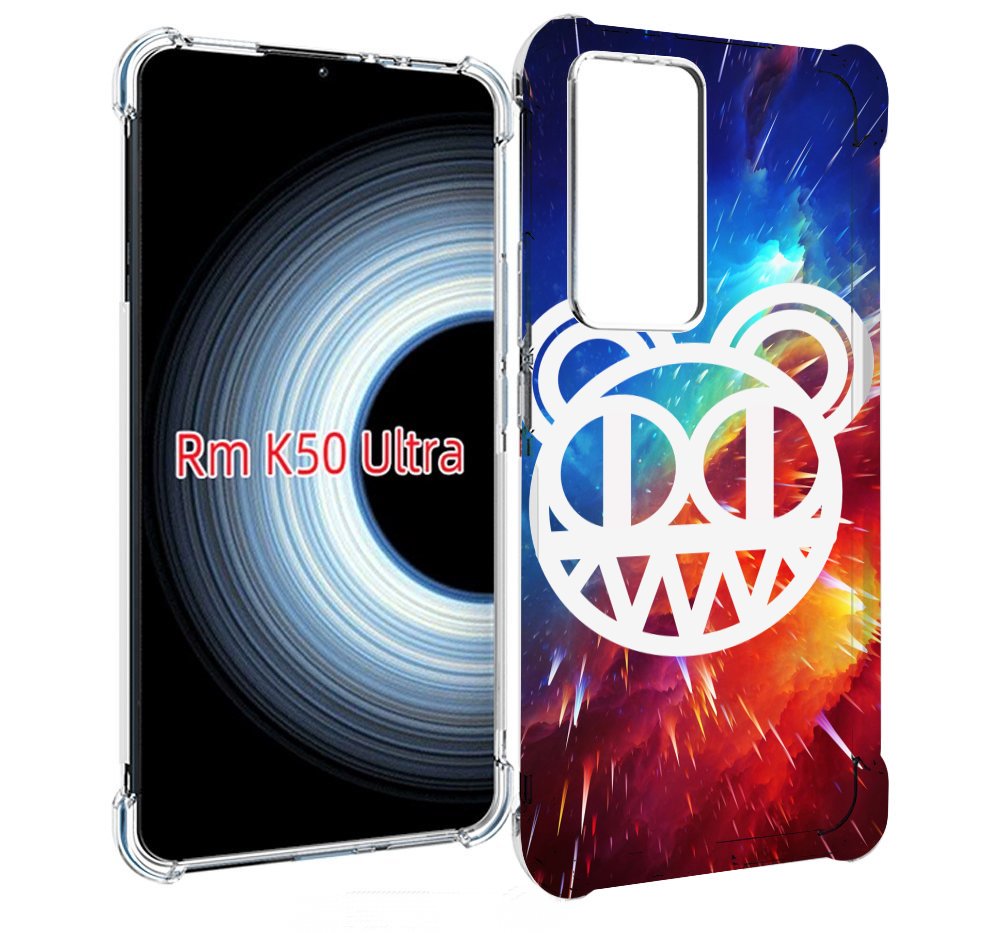 

Чехол Mypads Radiohead Cosmos Для Xiaomi 12T/Redmi K50 Ultra, Прозрачный, Tocco